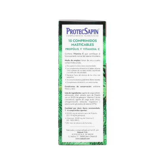Natysal Protecsapin Syrup 250 ml