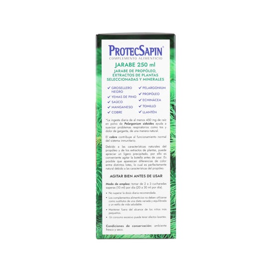 Natysal Protecsapin Syrup 250 ml