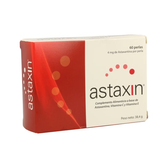 Vbyotics Astaxin 625mg 60 Pérolas