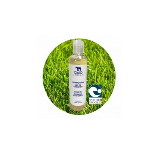 Chevalait Organic Mare's Milk Shampoo Leite Orgânico 250ml Garrafa