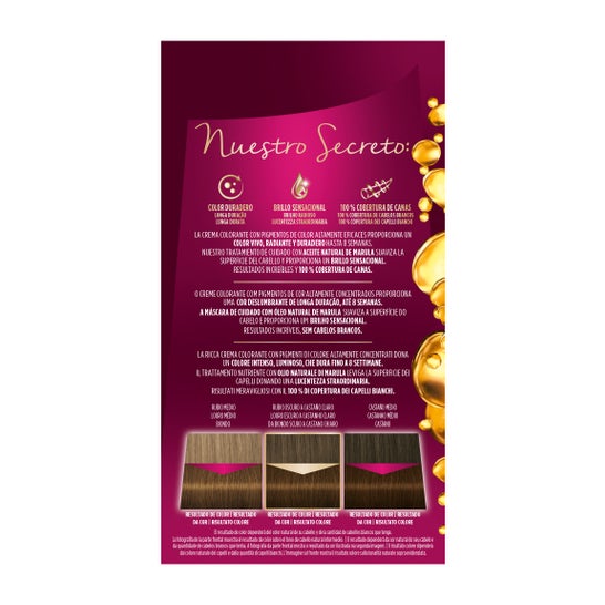 Paleta Schwarzkopf Cor Intensiva 5,5 Castanha Luminosa 1pc