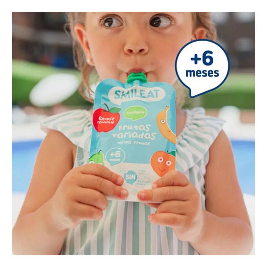 Malote de frutas variado Smileat ecológico Malote de frutas variado Smileat ecológico