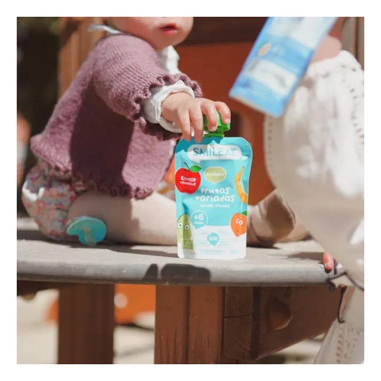 Malote de frutas variado Smileat ecológico Malote de frutas variado Smileat ecológico