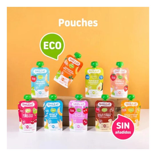 Malote de frutas variado Smileat ecológico Malote de frutas variado Smileat ecológico