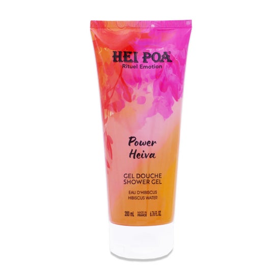 Hei Poa Gel de Banho Power Heiva 200 ml
