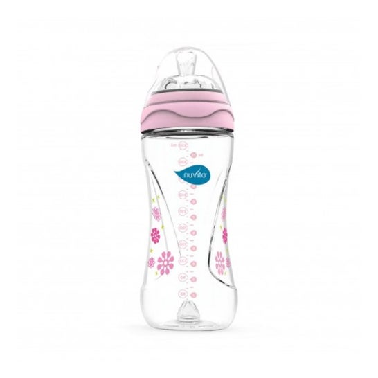 Biberão Mímico 330 Ml Rosa Biberão Mímico 330 Ml Rosa