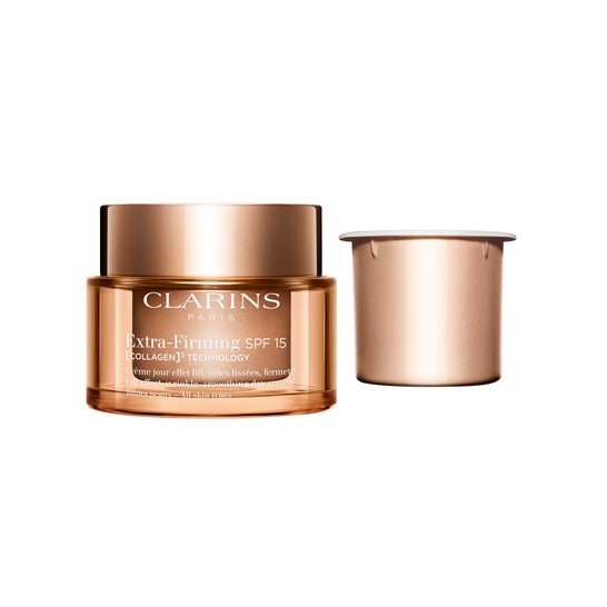 Clarins Extra Firming Jour Spf15 Todas as Peles Refill 50 ml