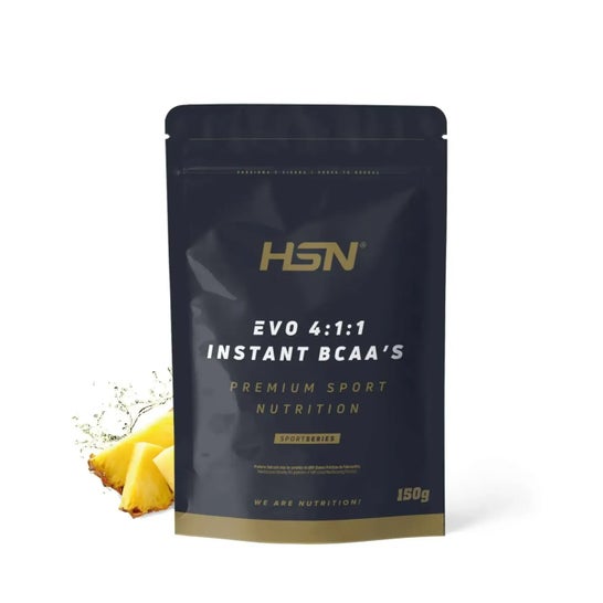 HSN Evo 4:1:1 BCAA's instantâneo Ananás 150g