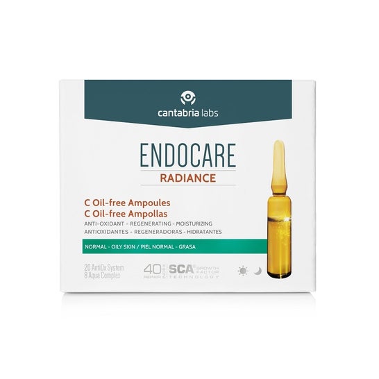 Endocare Radiance C Ampolas sem óleo 30x2ml