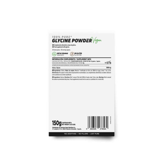 HSN Glicina en Polvo 150g