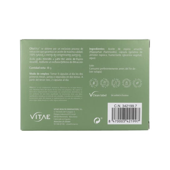 Vitae Oliovita® 60caps