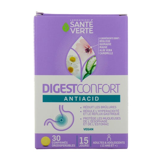 Sante Verte Digest Confort Antiacid 30comp