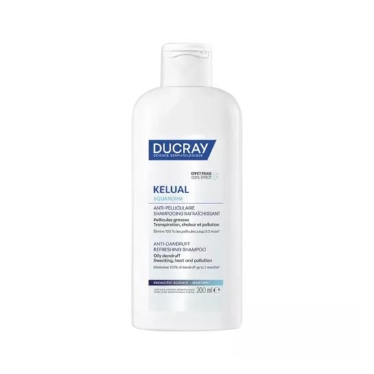 Ducray Kelual Squanorm Champô Anticaspa 200 ml