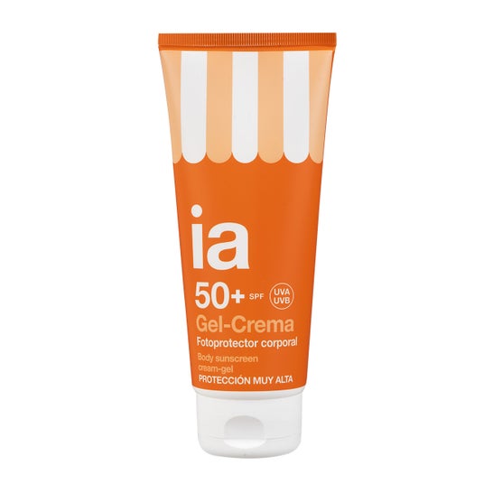 Interapothek Gel Creme Solar Corporal Spf50+ 200ml