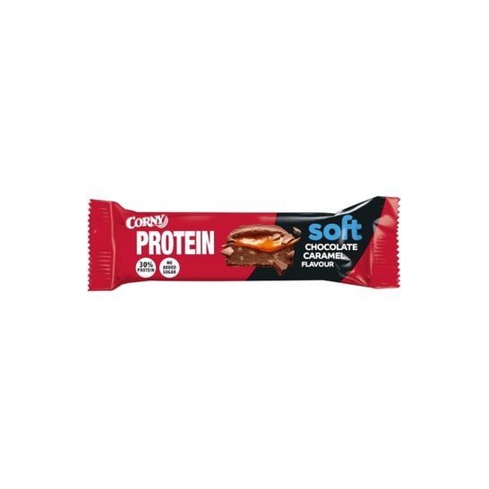 Corny 30 % Protein Soft Choco Caramel 45g