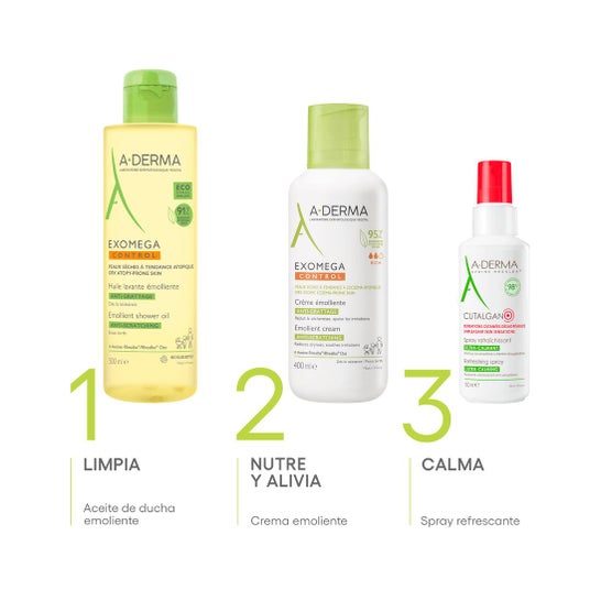 A-Derma Exomega Creme Emoliente de Controlo 50ml