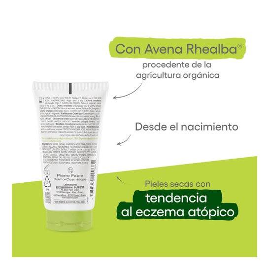A-Derma Exomega Creme Emoliente de Controlo 50ml