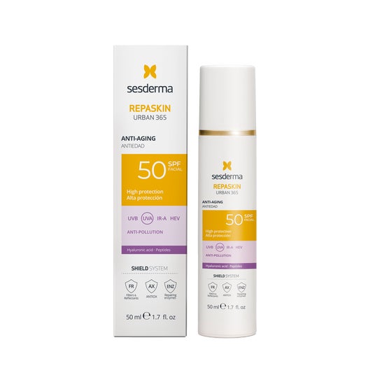 Sesderma Repaskin Urban 365 Antiedad SPF50 50ml