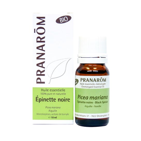 Pranarôm Óleo Essencial Bio Abeto Preto 10ml
