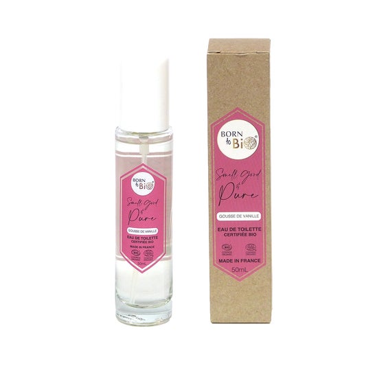 Born To Bio Eau de Toilette Vagem de Baunilha 50 ml