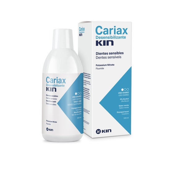 Cariax dessensibilizador bucal 500ml