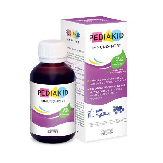 Pediakid Immun Fort Sir250Ml