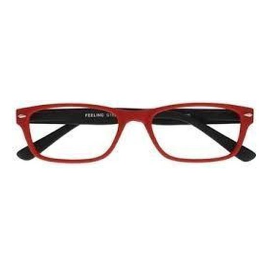 Acorvision Óculos de Sentir Vermelhos com Preto +1,50 1 peça