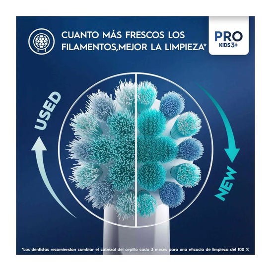 Oral-B™ Stages Power Frozen recargas 4uds Oral-B™ Stages Power Frozen recargas 4uds