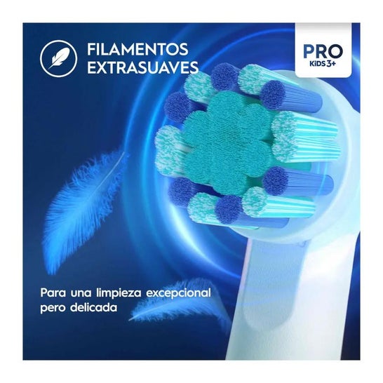 Oral-B™ Stages Power Frozen recargas 4uds Oral-B™ Stages Power Frozen recargas 4uds
