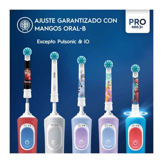 Oral-B™ Stages Power Frozen recargas 4uds Oral-B™ Stages Power Frozen recargas 4uds
