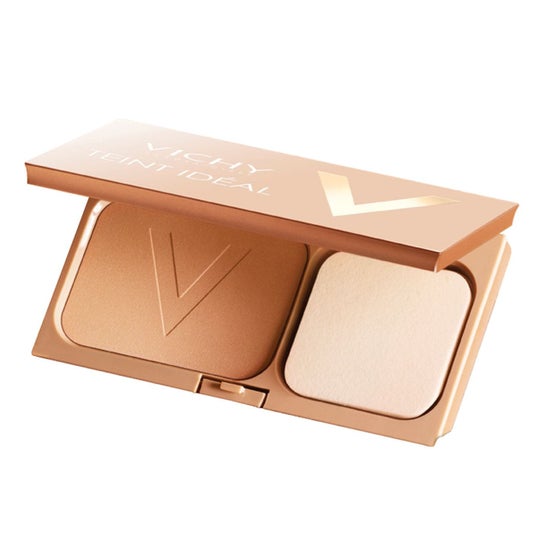 TEINT IDEAL COMPACTO COMPACTO CLEAR10G