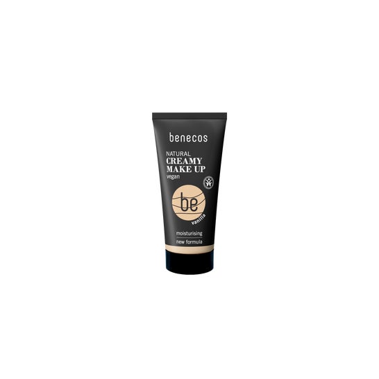 Benecos Base Maquiagem Creme Baunilha 30ml