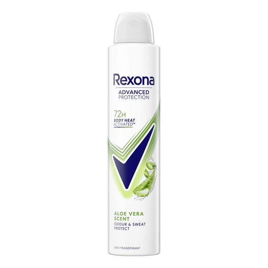 Rexona Advanced Protection Aloe Vera Spray 72H 200 ml
