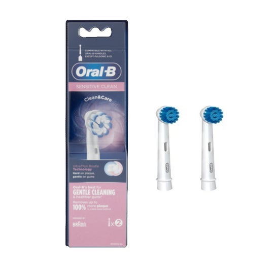 Oral-B Sensitive Escovas Eléctricas de Dentes 2 peças