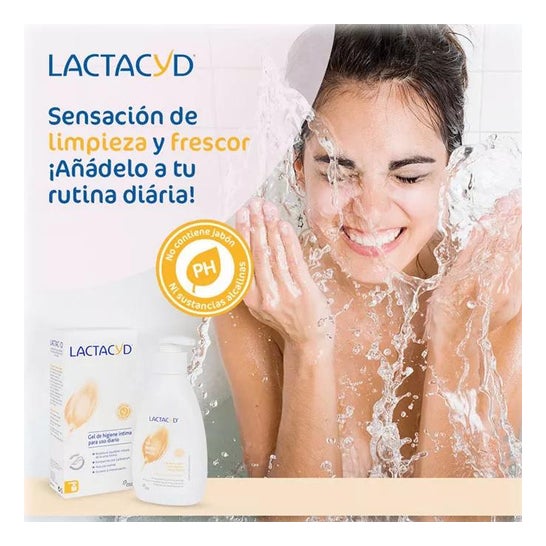 Lactacyd Ì íntima gel suave 2x200ml Lactacyd Ì íntima gel suave 2x200ml