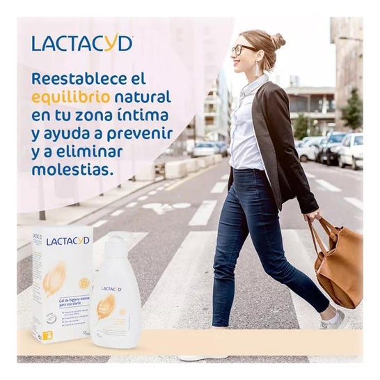 Lactacyd Ì íntima gel suave 2x200ml Lactacyd Ì íntima gel suave 2x200ml