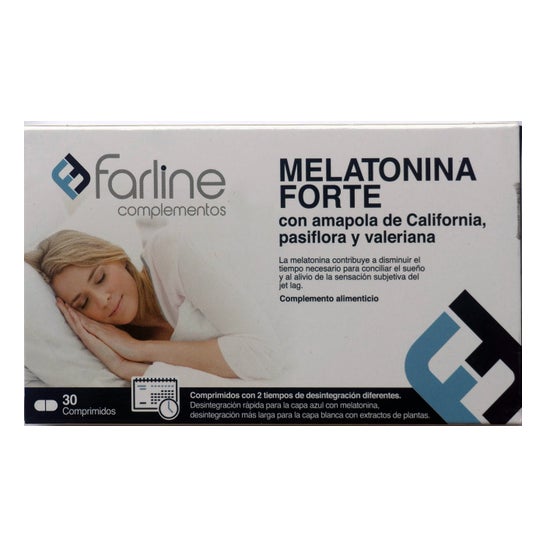 Farline Melatonin Forte 30 Tabletes