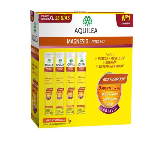 Aquilea Magnésio + Potássio 56comp