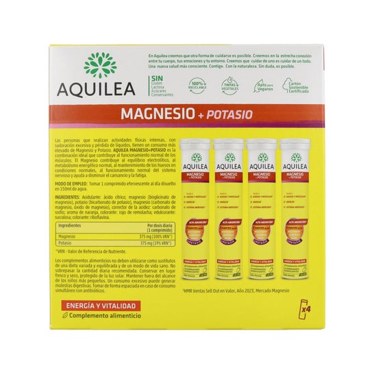 Aquilea Magnésio + Potássio 56comp