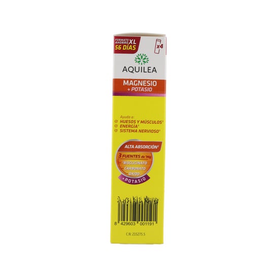 Aquilea Magnésio + Potássio 56comp