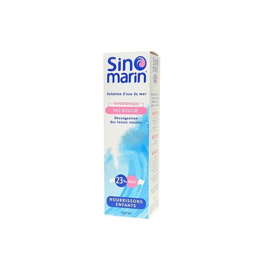 Sinomarin Spray Hipertônico para Crianças 100 ml