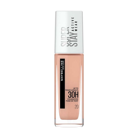 Maybelline Superstay Activewear 30H Foundation 20 Cameo 1ud