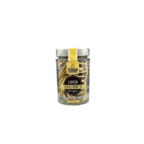 A Avó Carmen Limão Negro Ecológico Fatias 40 g