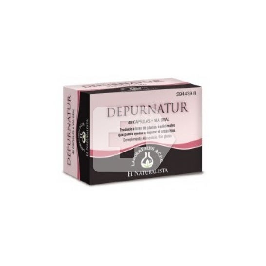 El Naturalista Depurnatur 48cáps