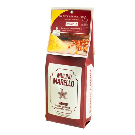 Mulino Marello Harina de Arroz Integral Sin Gluten 500g