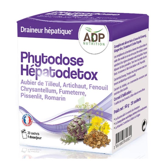 ADP Phytodose Hepadetox 2 Sobres