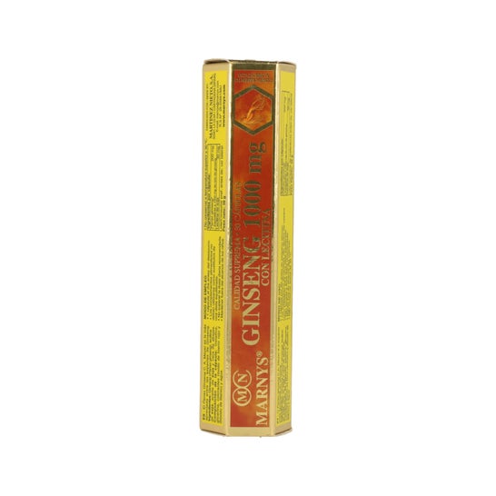 Marnys Ginseng 1000mg Com Lecitina 30cáps