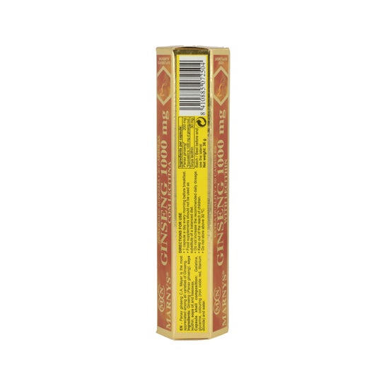 Marnys Ginseng 1000mg Com Lecitina 30cáps