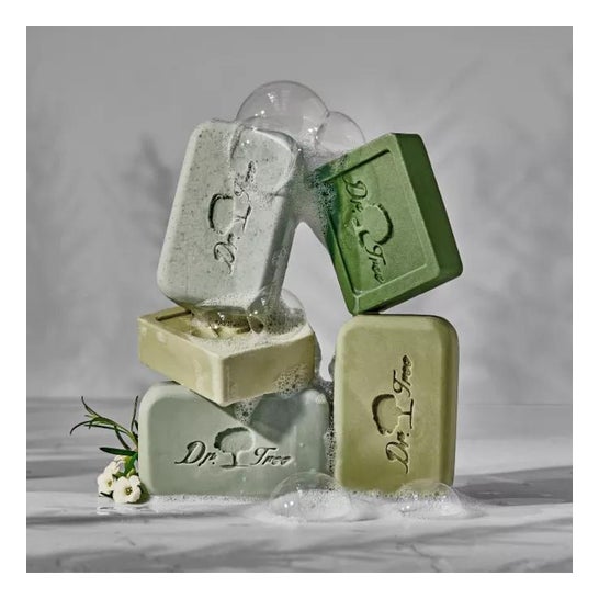 Dr. Tree Solid Shampoo 2 Em 1 Uso Frequente 75g Dr. Tree Solid Shampoo 2 Em 1 Uso Frequente 75g
