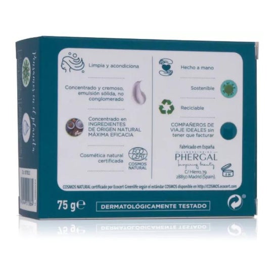 Dr. Tree Solid Shampoo 2 Em 1 Uso Frequente 75g Dr. Tree Solid Shampoo 2 Em 1 Uso Frequente 75g